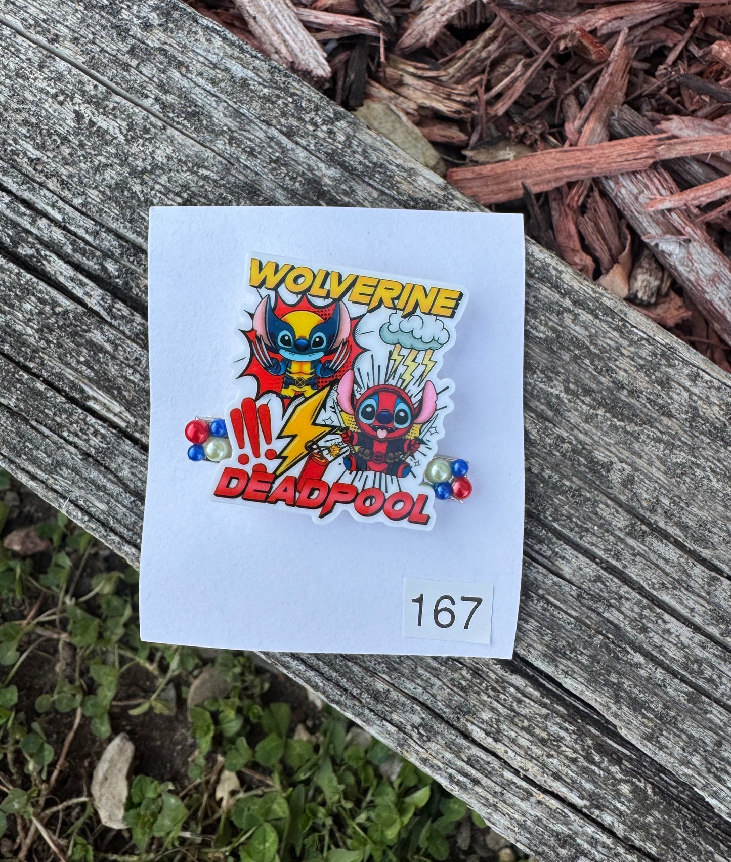 Bling Clips - 167