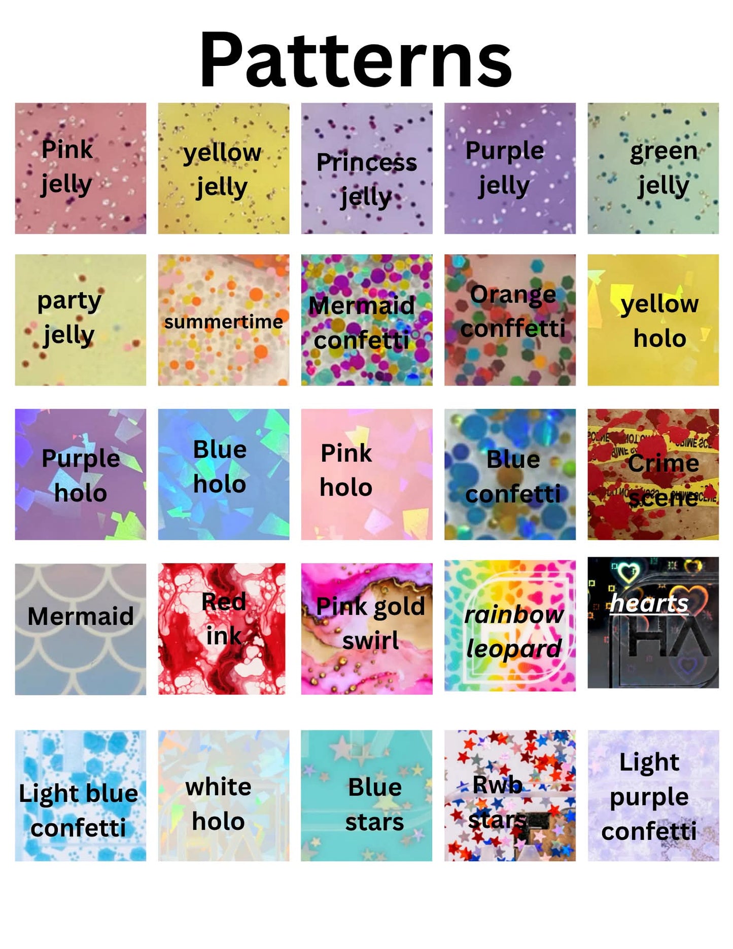 Name Clips