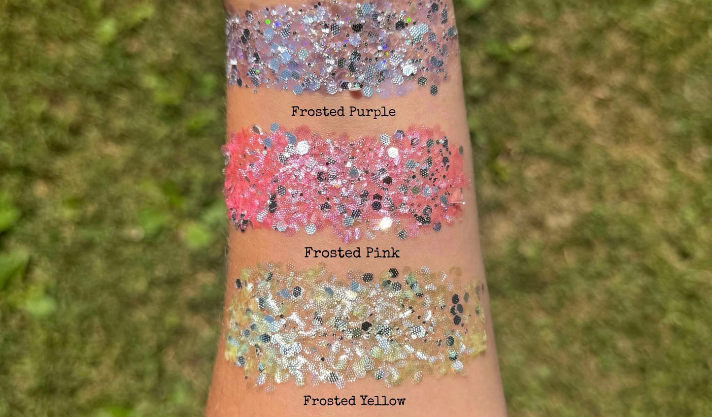 Frosted Summer Glitter