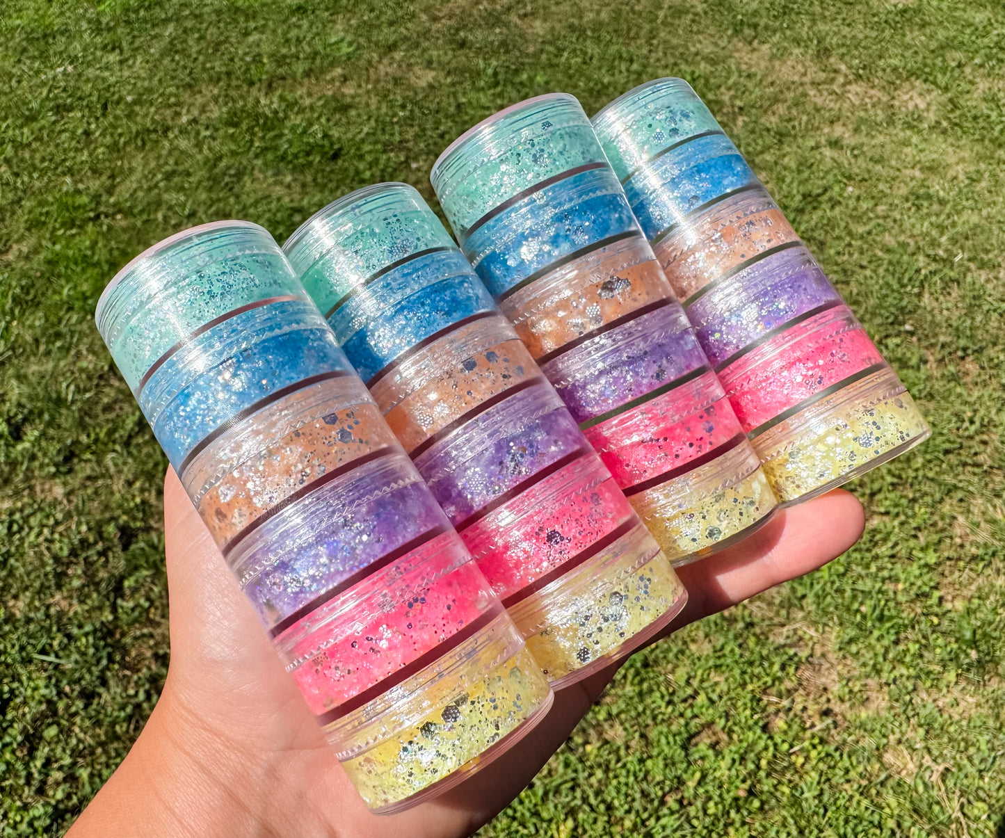 Frosted Summer Glitter
