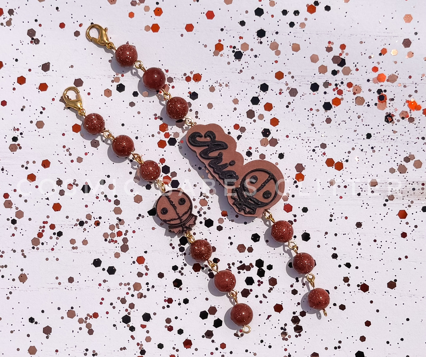 Spooky Name Dangles