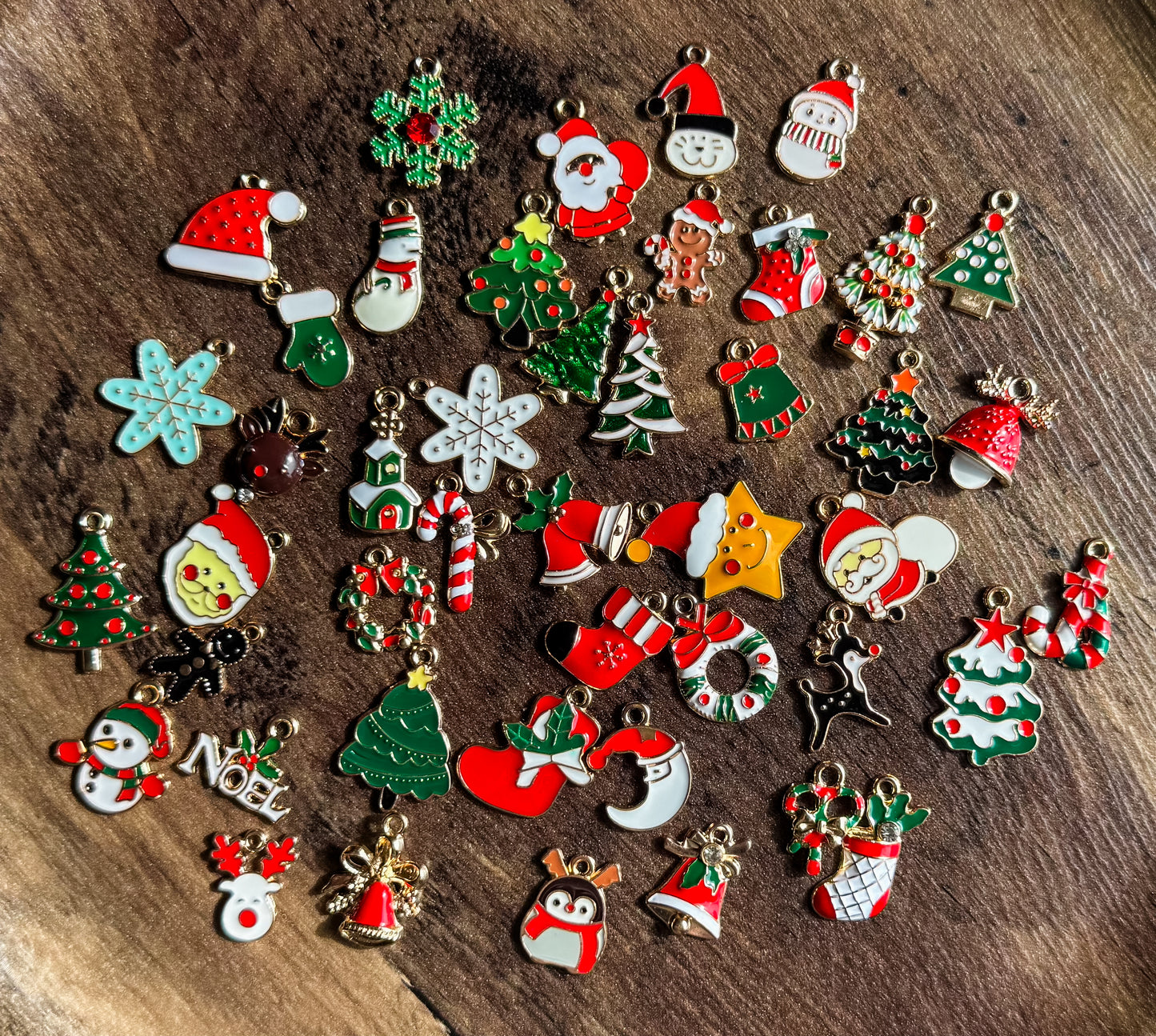 MYSTERY Christmas Dangles Charms