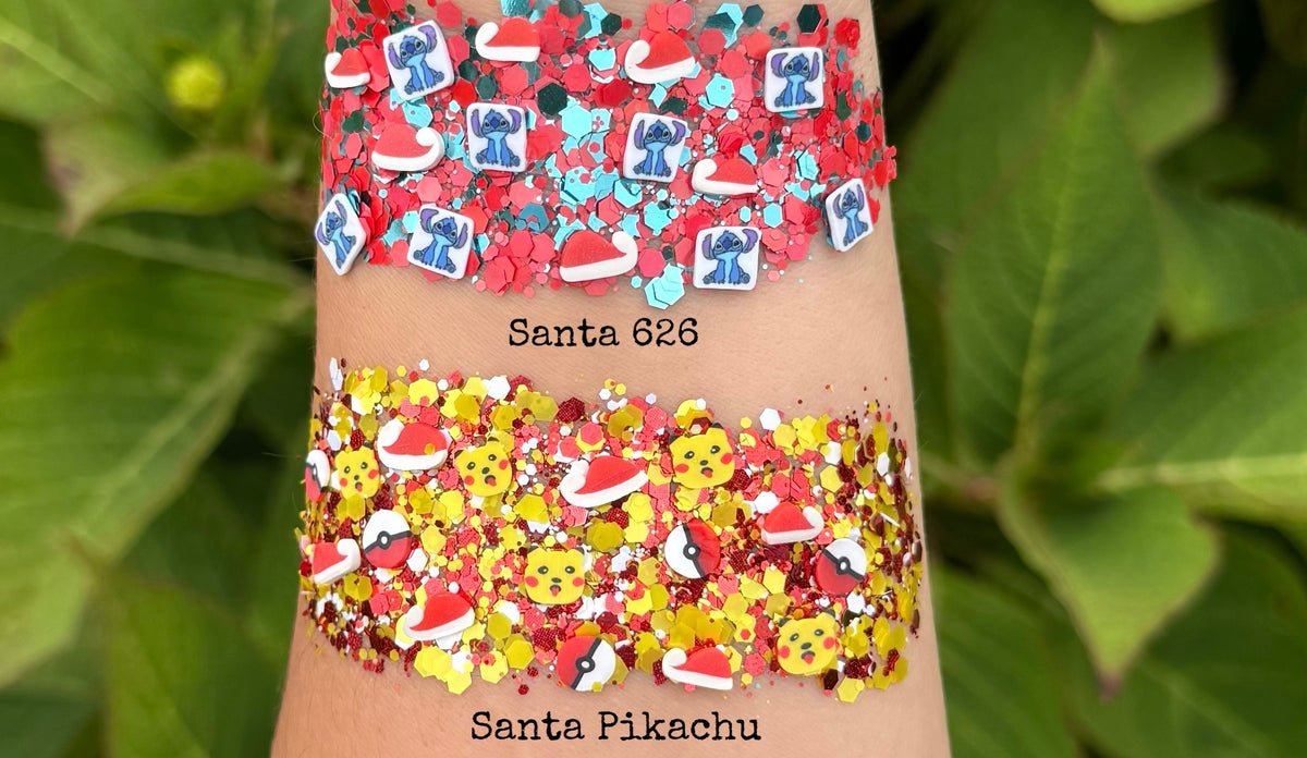 Christmas Character Drop