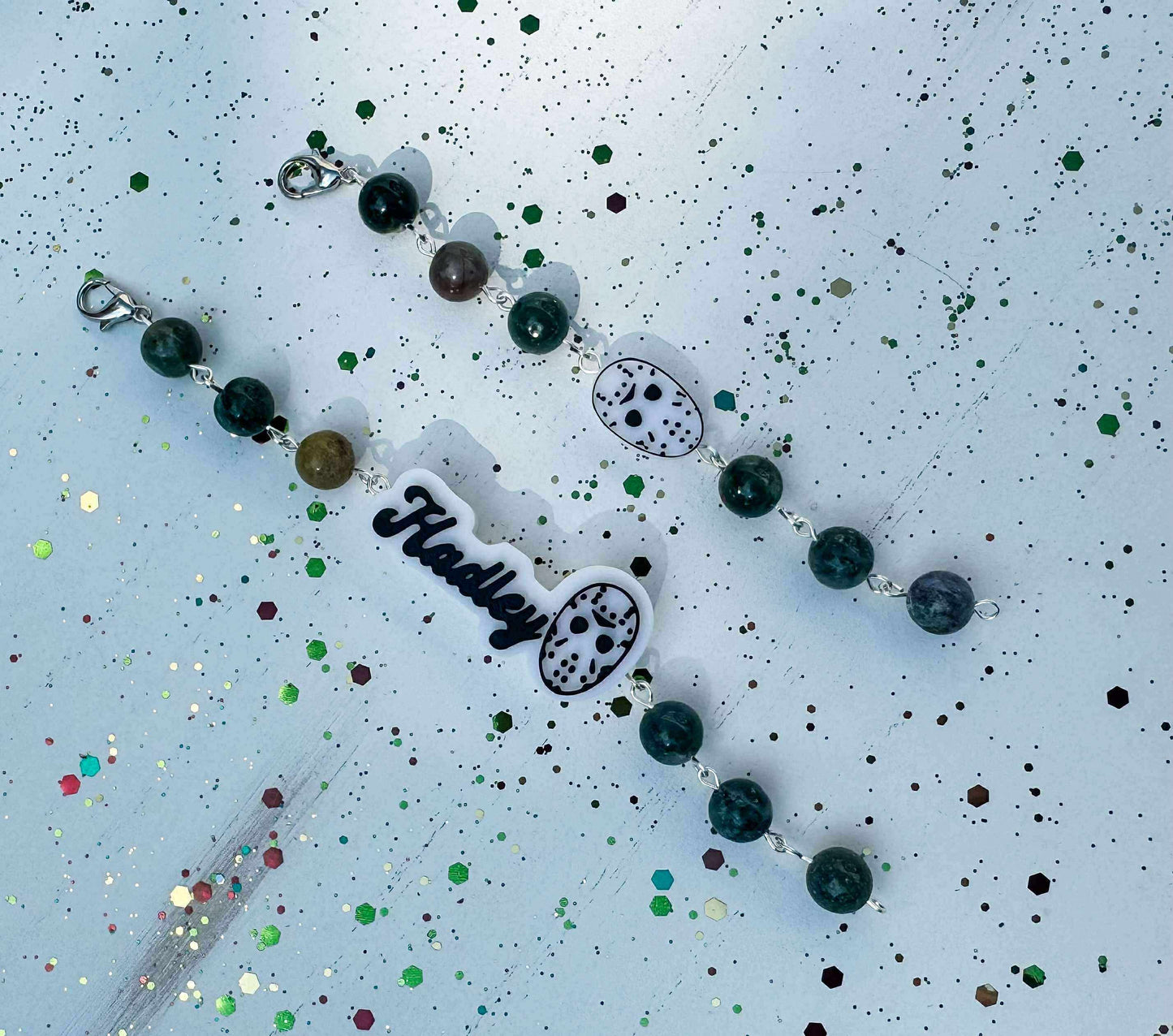 Spooky Name Dangles
