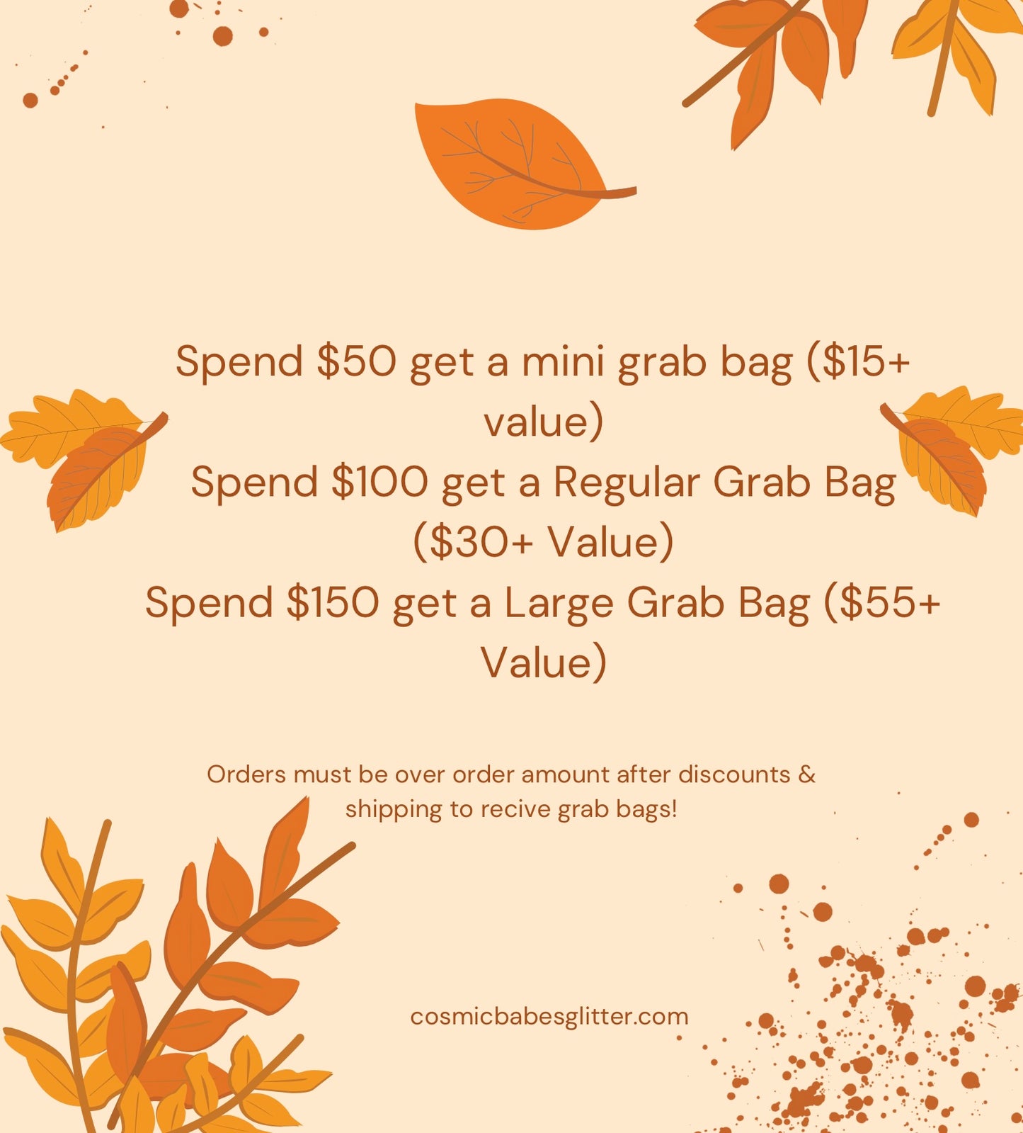 Free Grab Bags