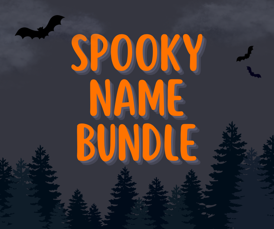 Spooky BUNDLE (read description)