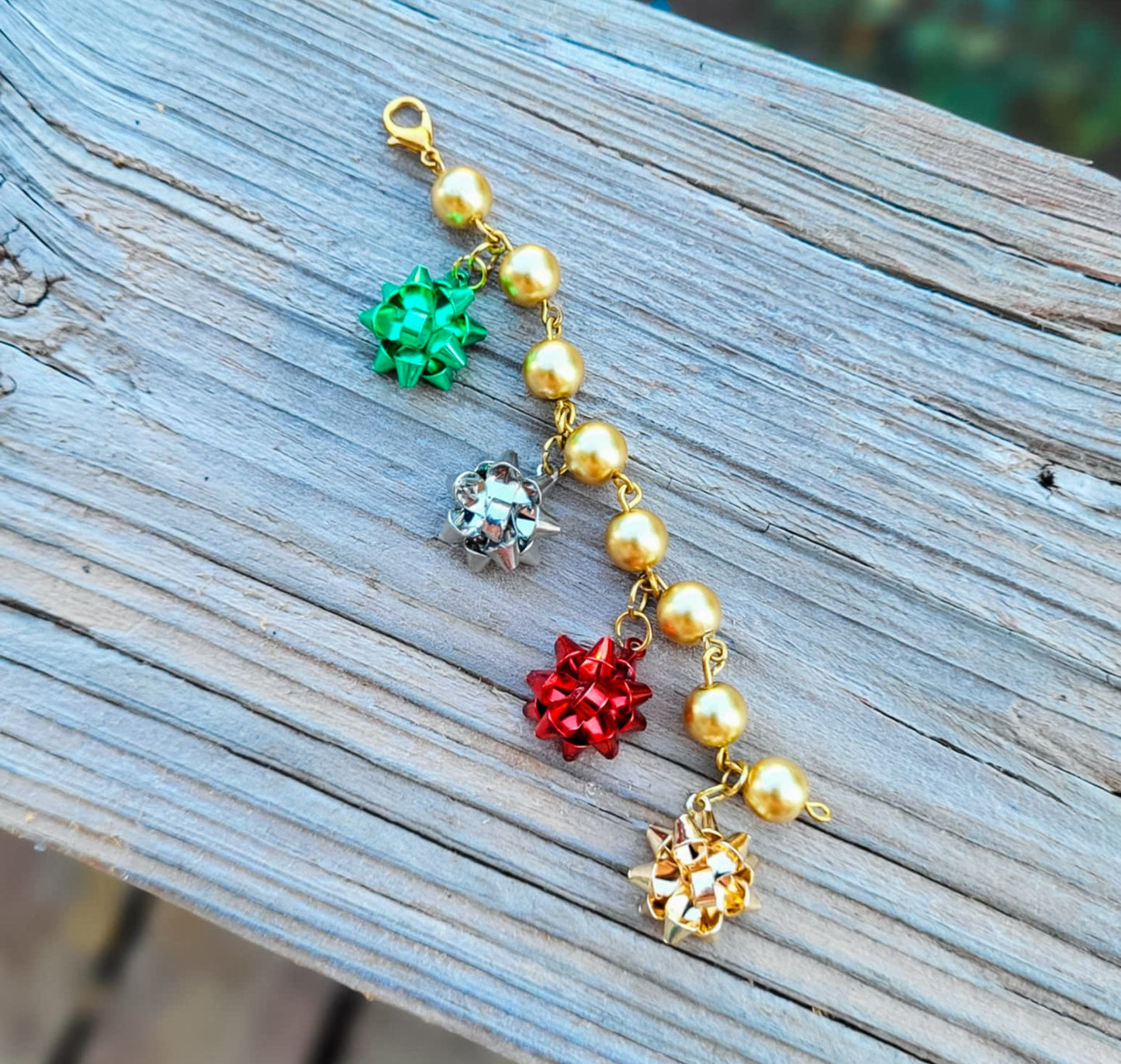 Christmas Present Bow Collab