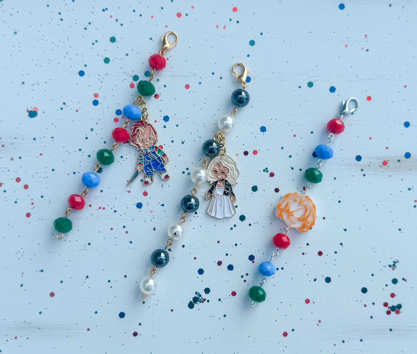 Spooky Name Dangles