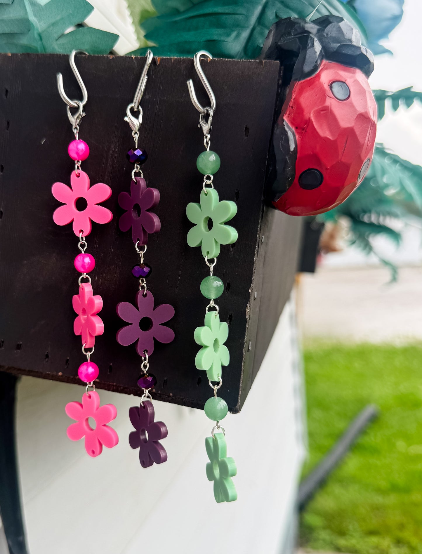 Flower Dangles