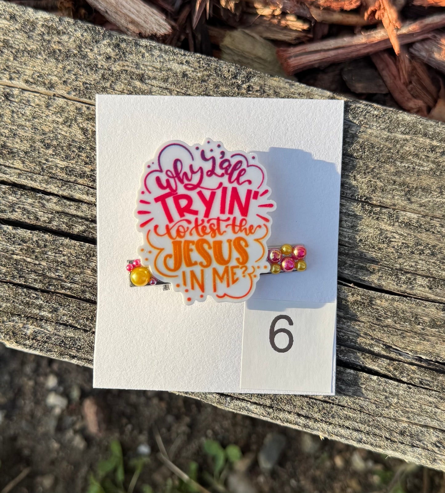 Bling Clips - 6