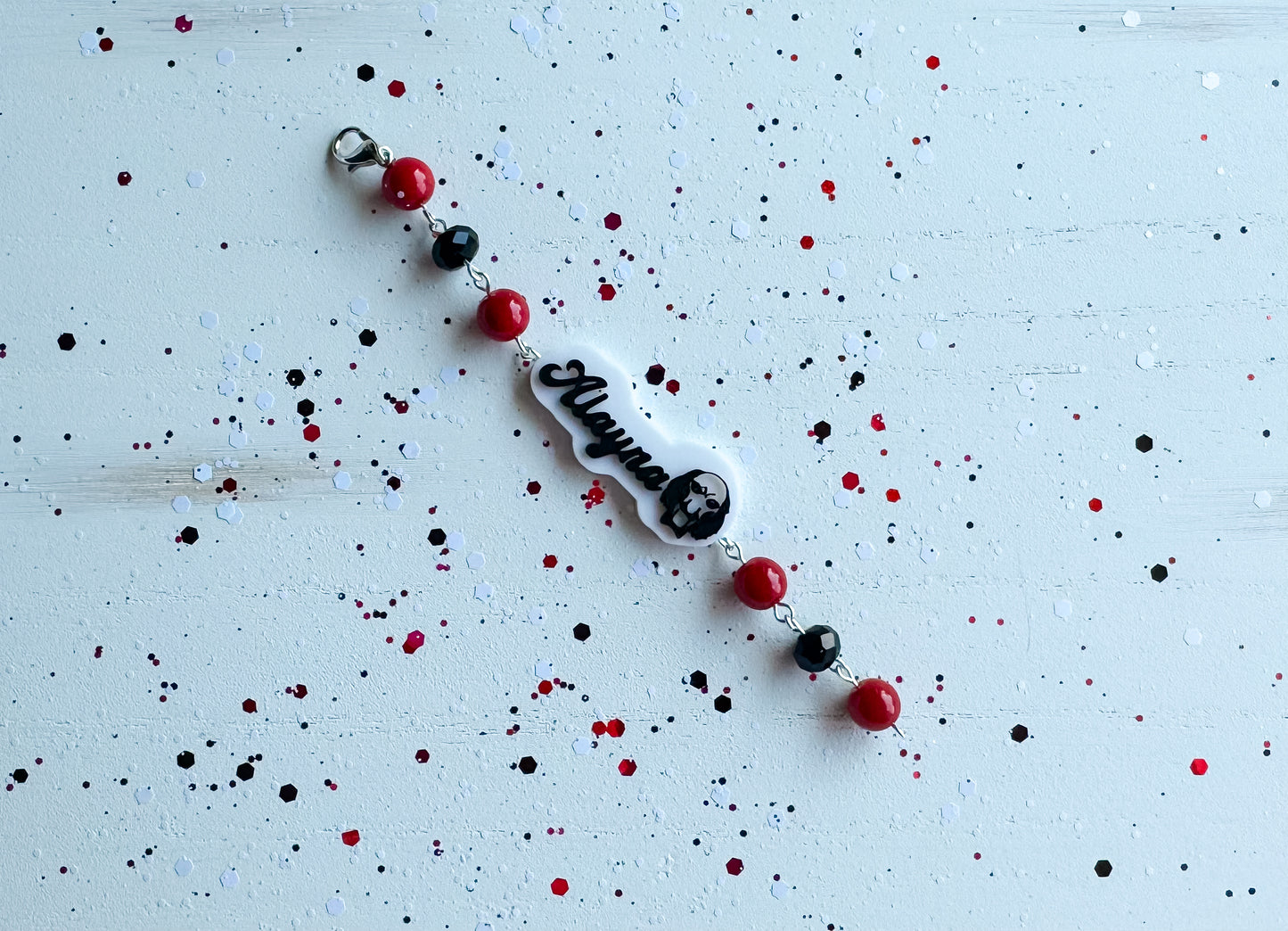 Spooky Name Dangles