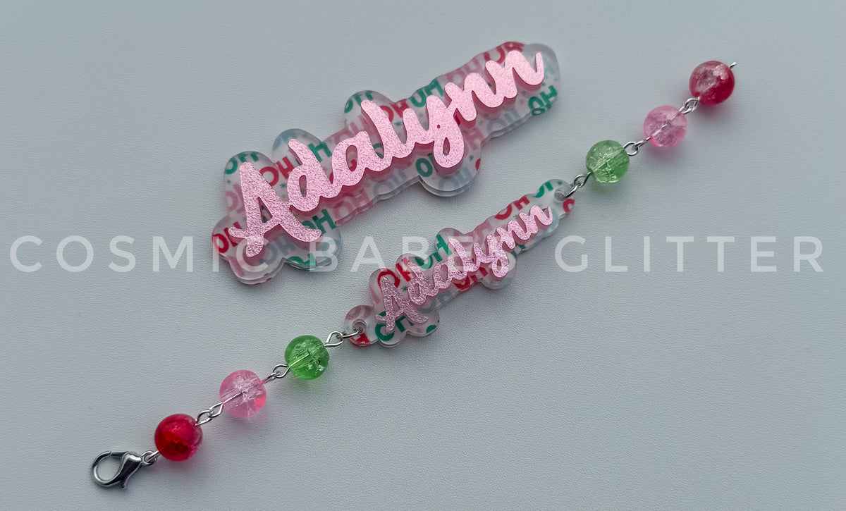 Pink Christmas