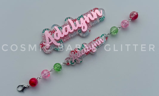 Pink Christmas