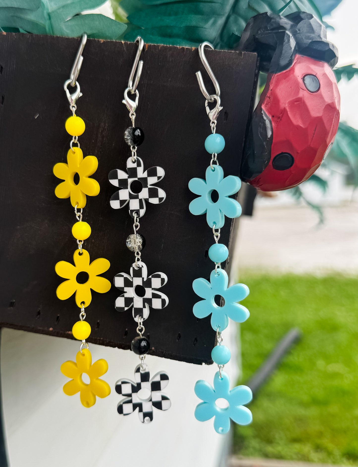 Flower Dangles