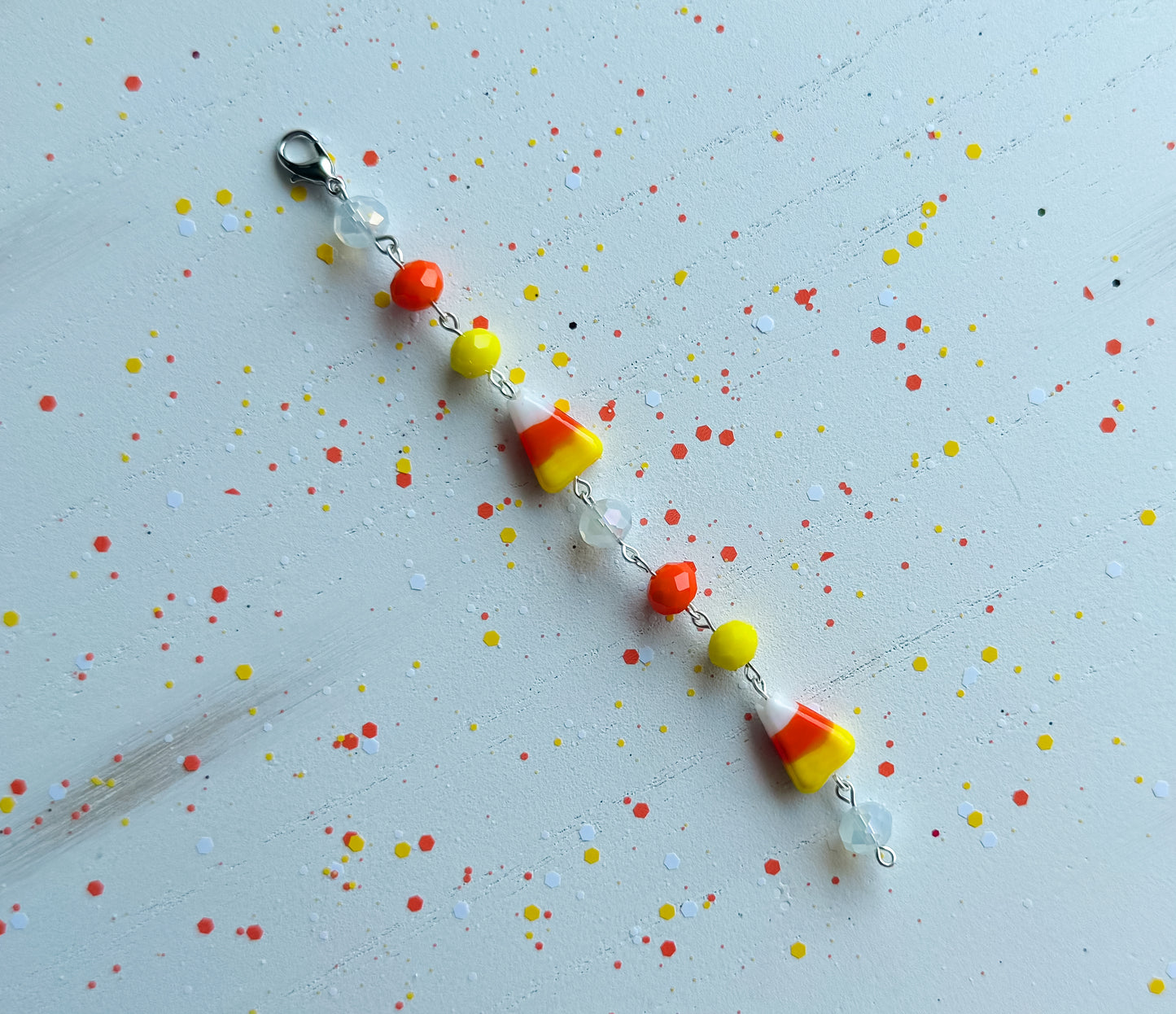 Candy Corn Name Dangles