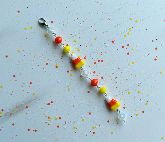 Candy Corn Name Dangles