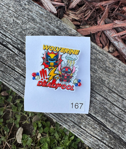 Bling Clips - 167