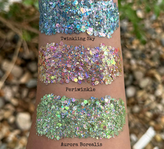 Prismatic Glitters