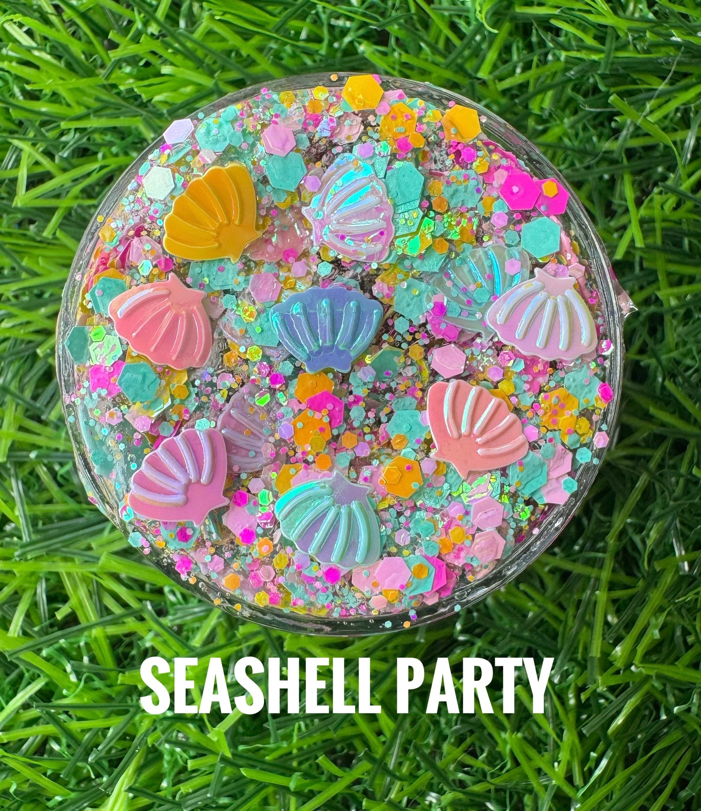 Solid Seashell Stack