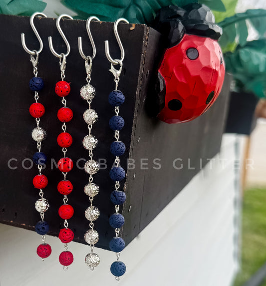 RWB Drop - Lava Beads