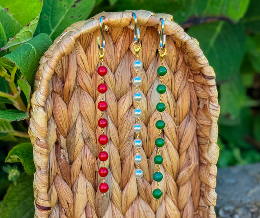Christmas Solid Dangles Collab