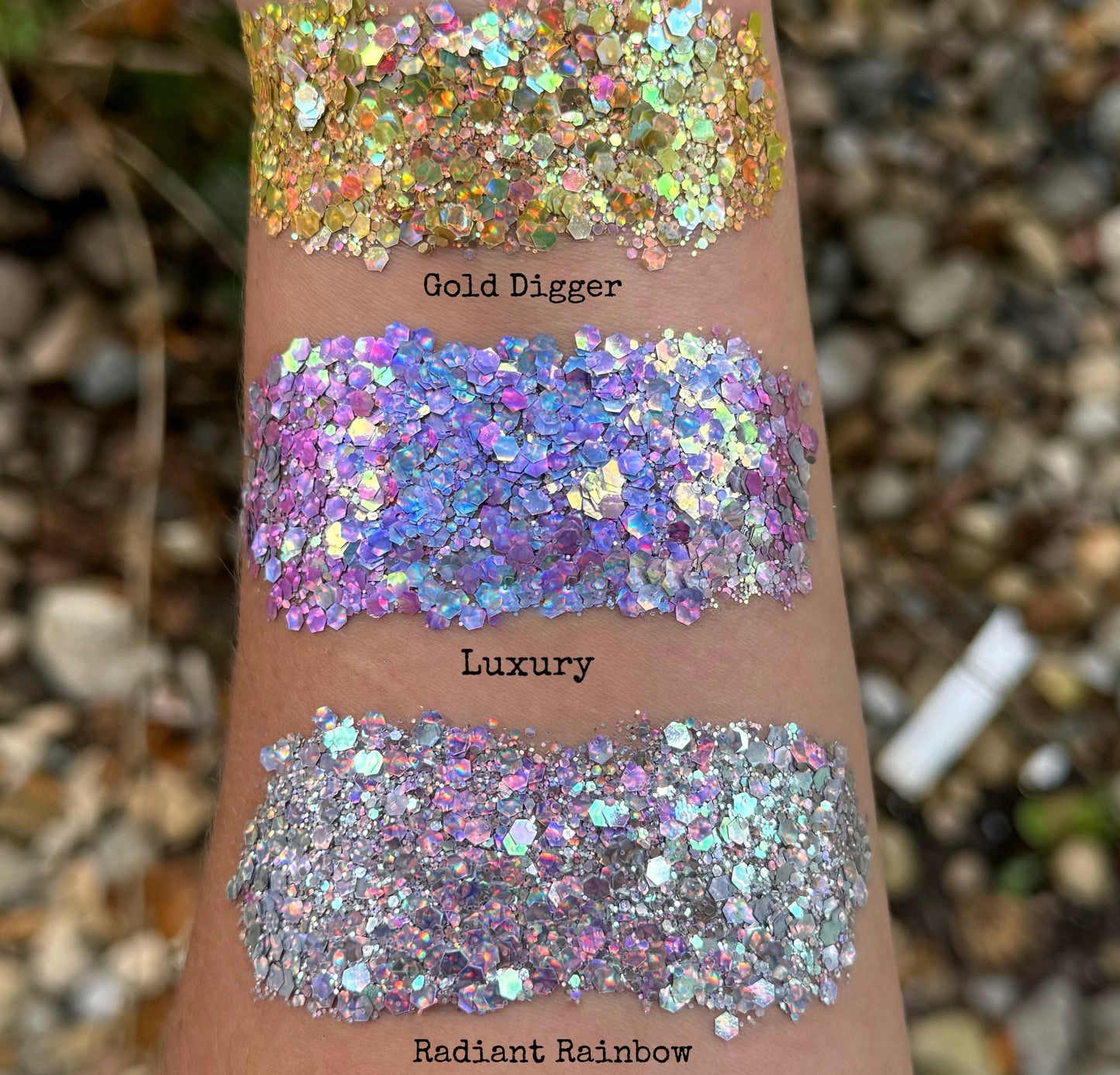 Prismatic Glitters