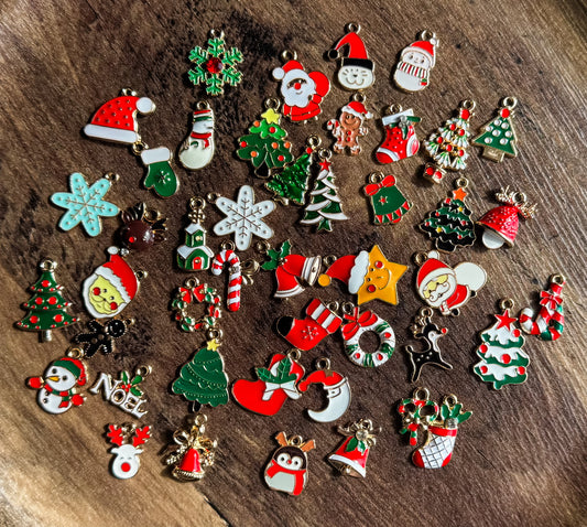MYSTERY Christmas Dangles Charms