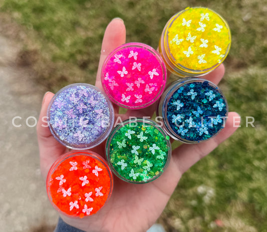 Glitter Butterflies