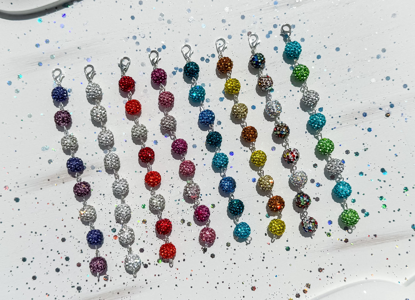Rhinestone Dangles