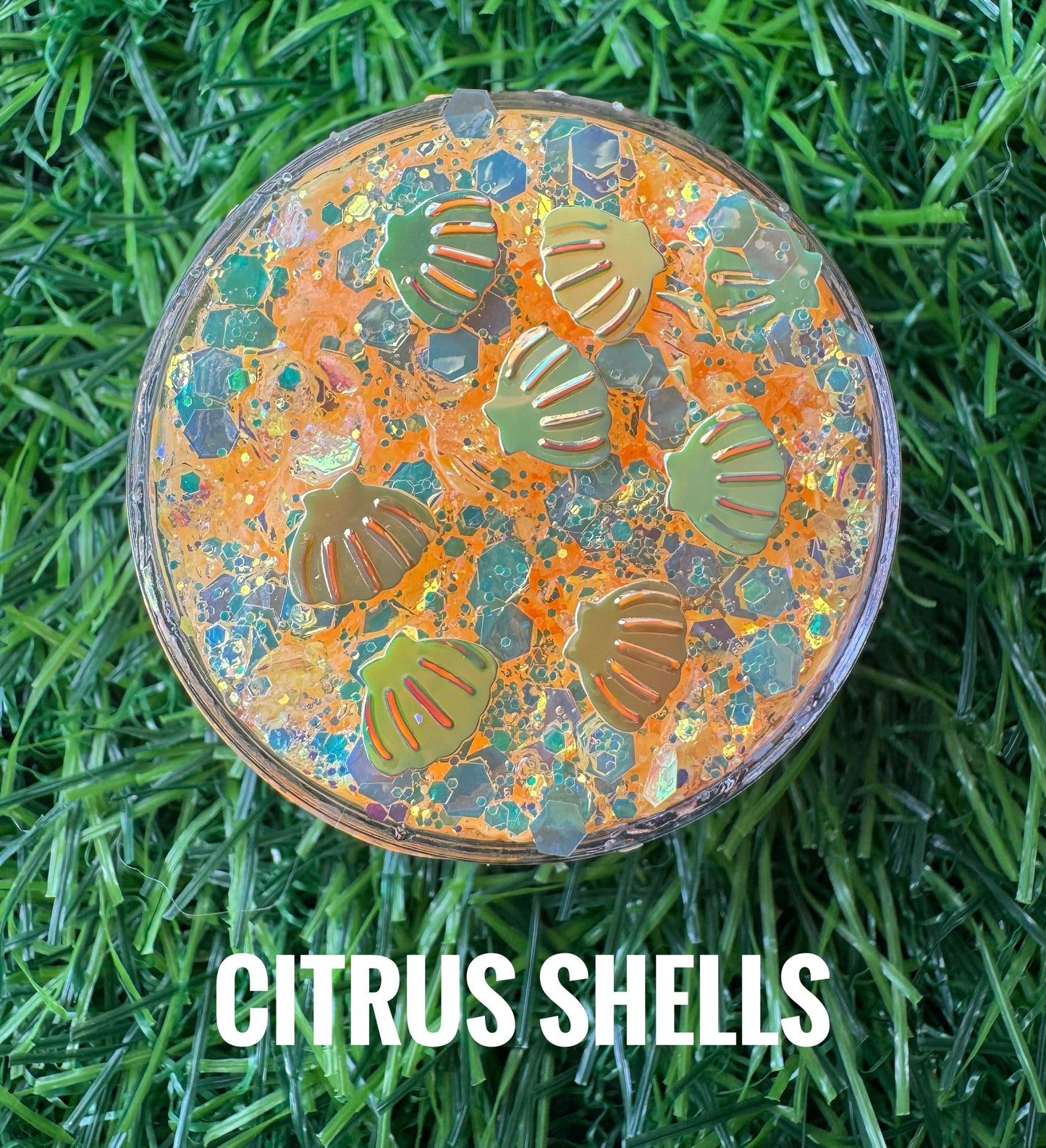 Golden Hue Shell Stack