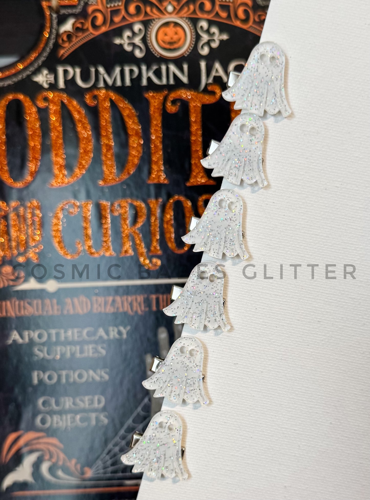 Mini Halloween Clips