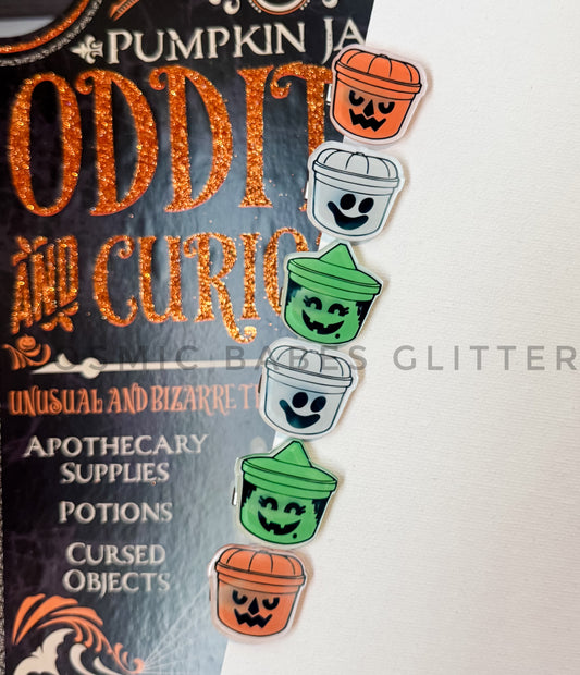 Mini Halloween Clips