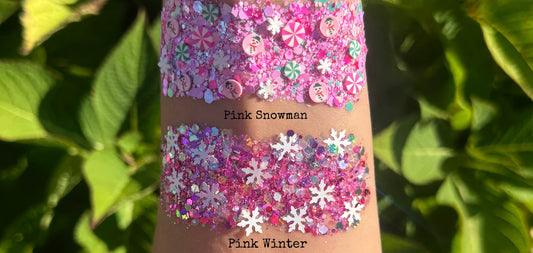 Pink Christmas