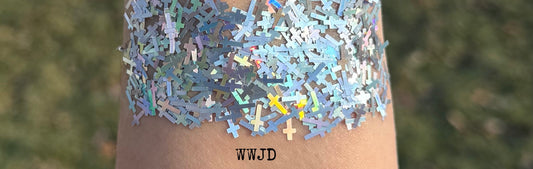 WWJD Glitter