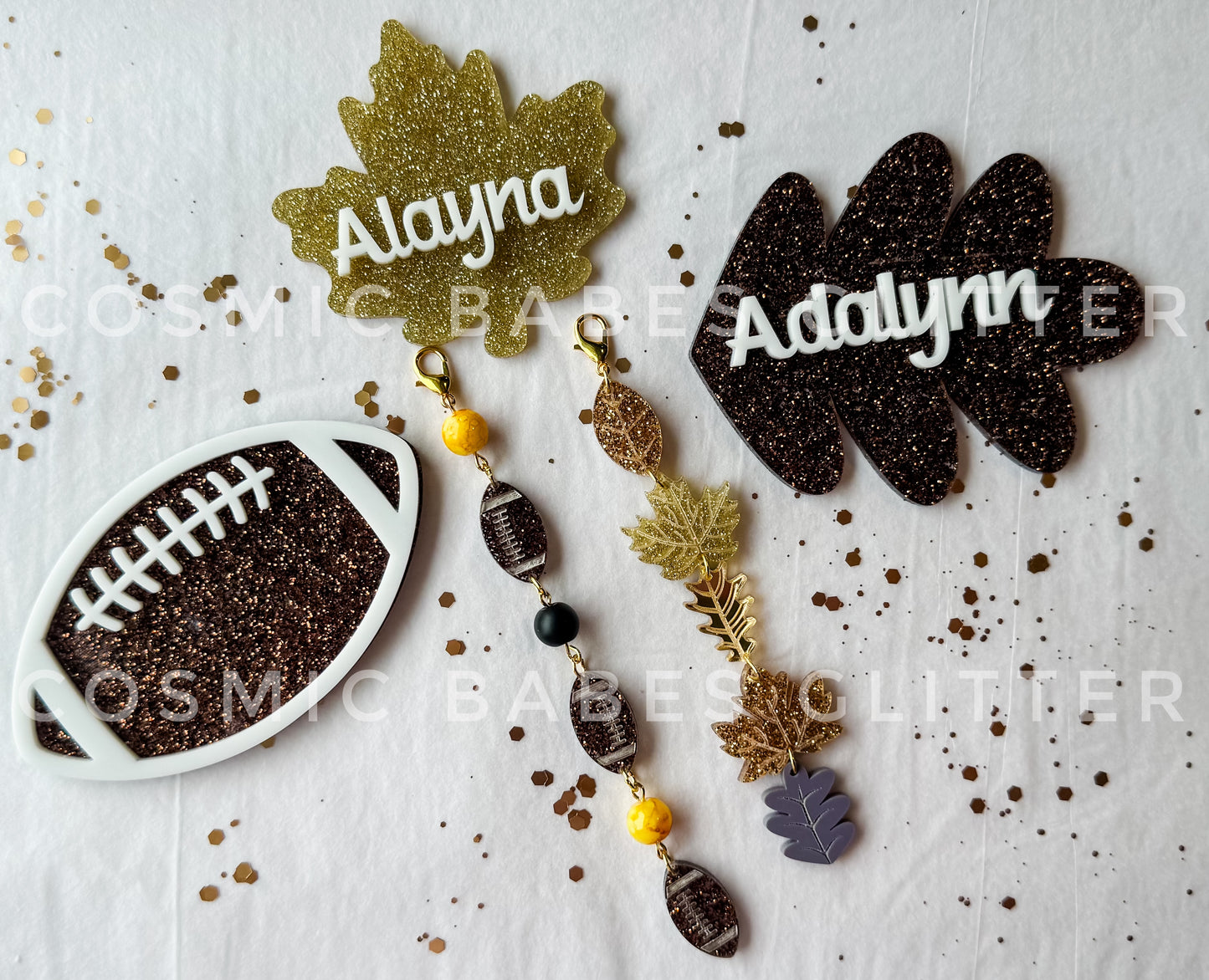 Fall Dangles / Clips