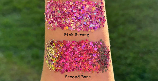 Breast Cancer Glitter