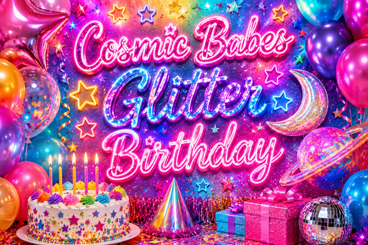 Mystery Birthday Glitter