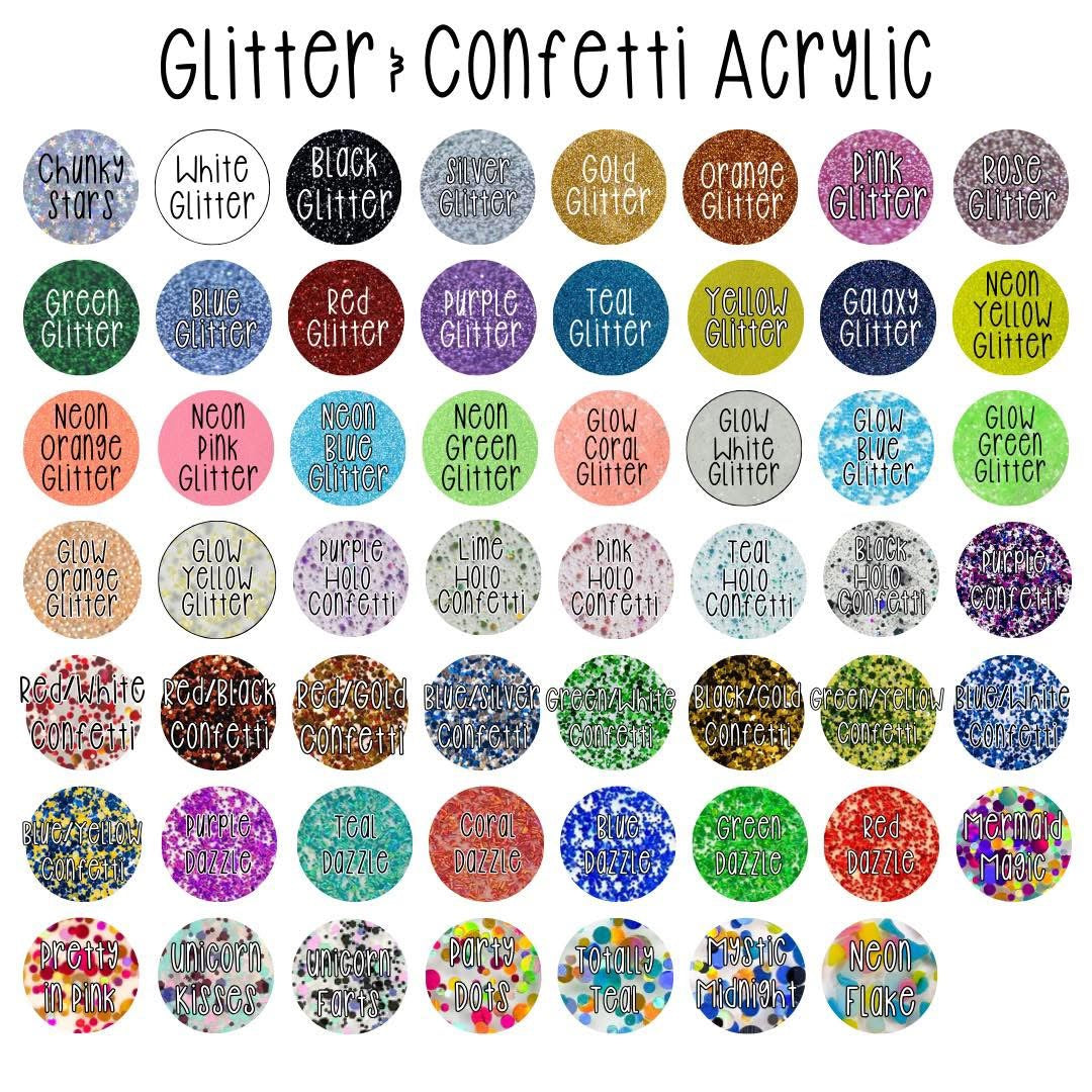 Personalized Spring Clips